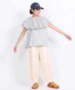 シアサッカーストライプ　パンツ