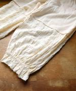 シアサッカーストライプ　パンツ