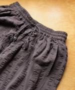 シアサッカーストライプ　パンツ