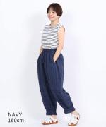 シアサッカーストライプ　パンツ