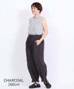 シアサッカーストライプ　パンツ