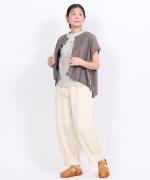 シアサッカーストライプ　パンツ