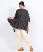 シアサッカーストライプ　パンツ