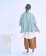 カディコットン　ブラウス