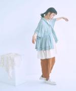 カディコットン　ブラウス