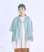 カディコットン　ブラウス