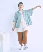 カディコットン　ブラウス