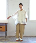 カディコットン　ブラウス