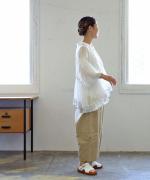 カディコットン　ブラウス
