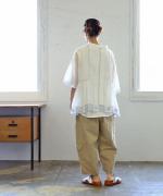 カディコットン　ブラウス