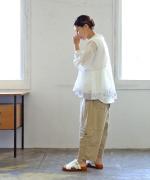 カディコットン　ブラウス