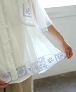 カディコットン　ブラウス