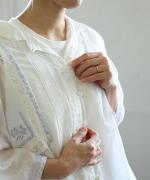 カディコットン　ブラウス