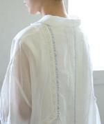 カディコットン　ブラウス