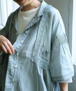 カディコットン　ブラウス