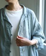 カディコットン　ブラウス