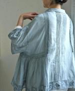 カディコットン　ブラウス