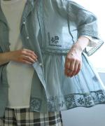 カディコットン　ブラウス