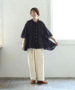 カディコットン　ブラウス