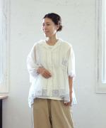 カディコットン　ブラウス