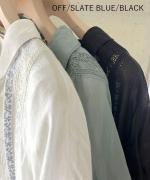 カディコットン　ブラウス