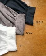 コットンリネンボイルレース　ブラウス