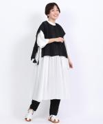 コットンリネンボイルレース　ベスト