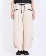 コットンブロードシャンブレー　パンツ