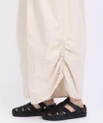 コットンブロードシャンブレー　パンツ