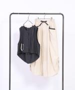 コットンブロードシャンブレー　パンツ