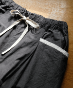 コットンブロードシャンブレー　パンツ