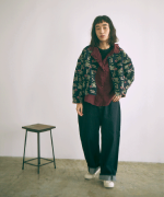 ラミーキャンバス　ブラウス