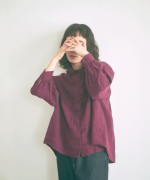 ラミーキャンバス　ブラウス