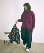 ラミーキャンバス　ブラウス