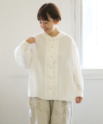 ラミーキャンバス　ブラウス