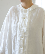 ラミーキャンバス　ブラウス