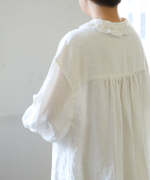 ラミーキャンバス　ブラウス