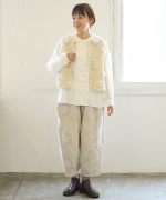 ラミーキャンバス　ブラウス