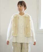 ラミーキャンバス　ブラウス