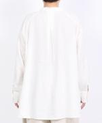 ラミーキャンバス　チュニックシャツ