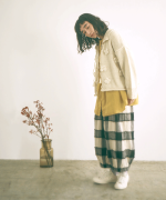 ラミーキャンバス　チュニックシャツ