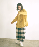 ラミーキャンバス　チュニックシャツ