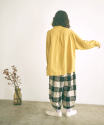 ラミーキャンバス　チュニックシャツ