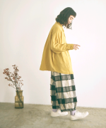 ラミーキャンバス　チュニックシャツ