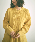 ラミーキャンバス　チュニックシャツ