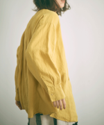 ラミーキャンバス　チュニックシャツ