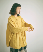 ラミーキャンバス　チュニックシャツ