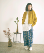 ラミーキャンバス　チュニックシャツ