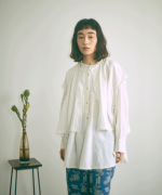 ラミーキャンバス　チュニックシャツ