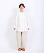 ラミーキャンバス　チュニックシャツ